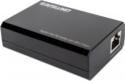 Intellinet - PoE-Splitter - 45 Watt - Ausgangsanschlüsse: 1 Intellinet - PoE-Splitter - 45 Watt - Ausgangsanschlüsse: 1 von Intellinet
