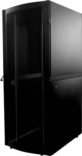Intellinet Premium Line 19 Zoll Serverschrank (B x H x T) 800 x 2033 x 1000mm 42 HE Schwarz (RAL 900 von Intellinet