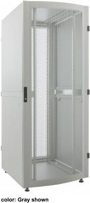 Intellinet - Premium - Schrank - Netzwerkschrank - Schwarz, RAL 9005 - 42HE - 48,3 cm (19) (715584) von Intellinet