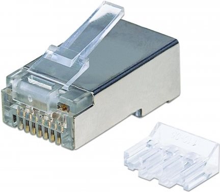 Intellinet Pro Line Modular Plugs - Netzwerkanschluss - RJ-45 (M) - STP - CAT 6a (Packung von 70) (790505) von Intellinet