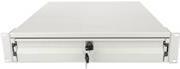 Intellinet - Rack Storage Drawer - Grau, RAL 7035 - 2U - 48,3 cm (19) (715843) von Intellinet