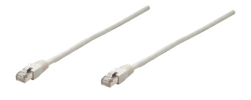 Intellinet S/FTP Category 6 Neztwerk Kabel (RJ-45, Stecker auf Stecker, 30m) grau von Intellinet