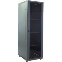 Intellinet - Schrank - Schwarz, RAL 9005 - 36U - 48,3 cm (19) (713382) von Intellinet