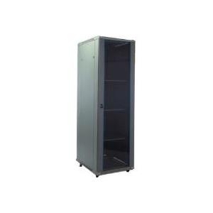 Intellinet - Schrank - Schwarz, RAL 9005 - 36U - 48,3 cm (19) (713467) von Intellinet
