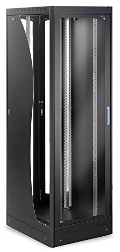 Intellinet Server Cabinet 42U Serverschrank für Netzwerk-Server, 19 Zoll, 100 x 60 x 205,7 cm, Schwarz von Intellinet