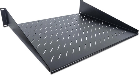 Intellinet Serverschrank-Fachboden 712514 400mm schwarz von Intellinet