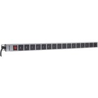 Intellinet Steckdosenleiste mit 16 USB-Ladeports, vertikale Rackmontage Intellinet Steckdosenleiste mit 16 USB-Ladeports, vertikale Rackmontage von Intellinet