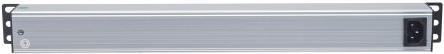 Intellinet - Stromverteilungseinheit (Rack - einbaufähig) - WS 110-250 V - Eingabe, Eingang IEC 60320 C20 - Ausgangsbuchsen: 8 (IEC 60320 C19) - 1U - 48,3 cm (19) - 3 m (163613) von Intellinet