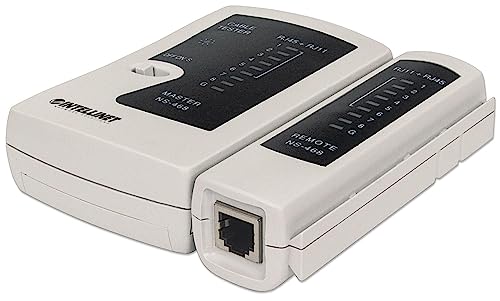 Intellinet Tester Professional RJ45 e BNC von Intellinet