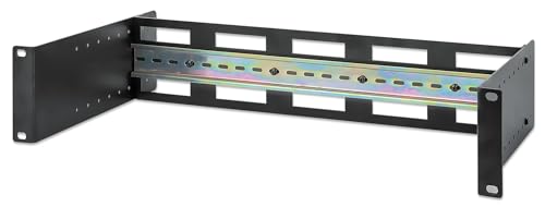 Intellinet Verstellbares 48,3 cm Rackmount 2U DIN-Schienen-Kit – 8-stufige Tiefenverstellung mit Zylinderhut, 12,2 kg Tragkraft, strapazierfähig – 716345 Intellinet Verstellbares 48,3 cm Rackmount 2U DIN-Schienen-Kit – 8-stufige Tiefenverstellung mit Zylinderhut, 12,2 kg Tragkraft, strapazierfähig – 716345 von Intellinet