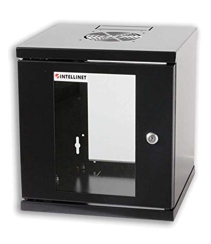 Intellinet Wandschrank 25,4cm 10 Zoll 6 HE 30 cm tief schwarz RAL 9005 711692 Intellinet Wandschrank 25,4cm 10 Zoll 6 HE 30 cm tief schwarz RAL 9005 711692 von Intellinet