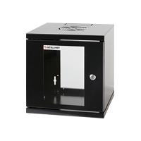 Intellinet - Wandschrank - Schwarz, RAL 9005 - 12U - 48,3 cm (19) (711906) von Intellinet