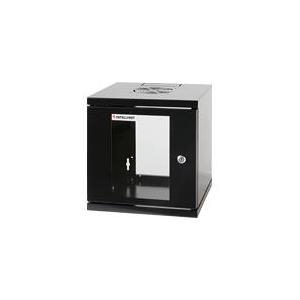 Intellinet - Wandschrank - Schwarz, RAL 9005 - 12U - 48,3 cm (19) (712088) von Intellinet