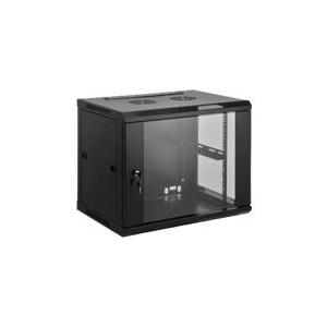 Intellinet - Wandschrank - Schwarz, RAL 9005 - 20U - 48,3 cm (19) (712057) von Intellinet