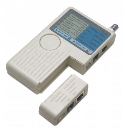 Kabeltester 4-in-1 beige von Intellinet