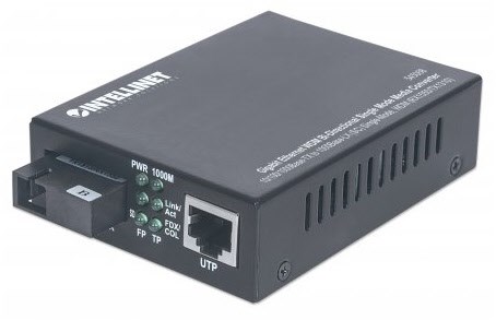 Medienkonverter Gigabit Ethernet von Intellinet