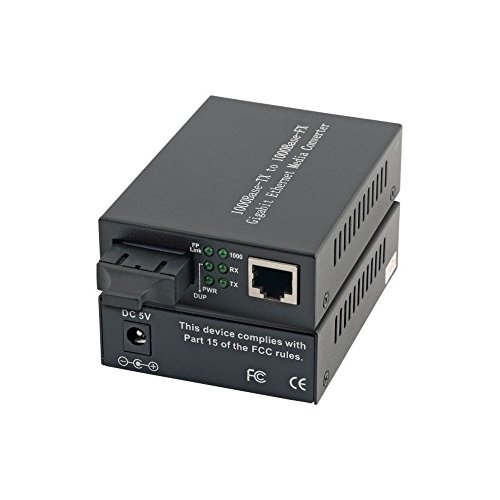 RJ45-STP/SC Gigabit Konverter von Intellinet