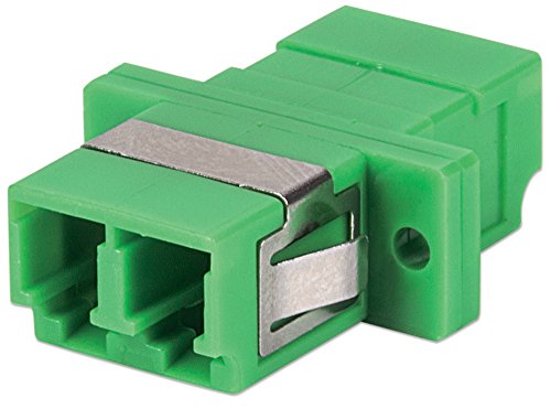 intellinet 760560 LC/APC Singlemode Duplex Adapter grün intellinet 760560 LC/APC Singlemode Duplex Adapter grün von Intellinet