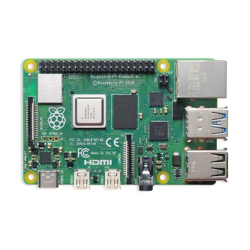 Raspberry Pi 4 Modell B 4GB ARM Quad Core Cortex-A72 4 x 1.50GHz von Intellygent