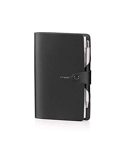Intempo Mood Horizontaler Wochenkalender 2025, 8x13cm - Schwarz von Intempo
