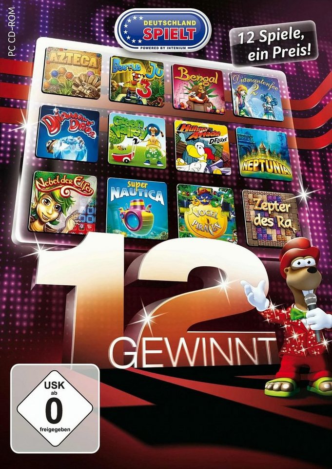 12 Gewinnt PC von Intenium