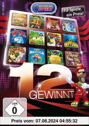 12 Gewinnt von Intenium