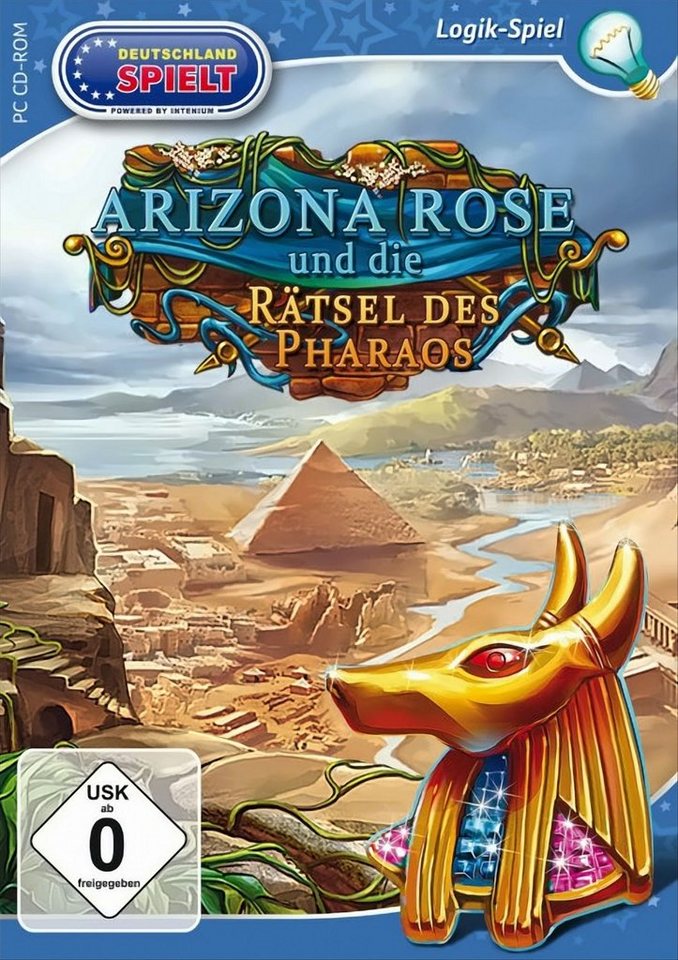 Arizona Rose und die Rätsel des Pharaohs PC Arizona Rose und die Rätsel des Pharaohs PC von Intenium