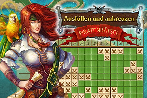 Ausfüllen und ankreuzen: Piratenrätsel von Intenium