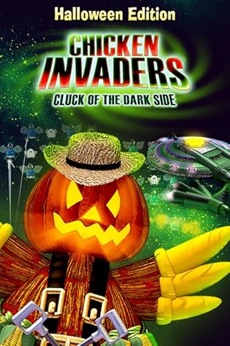 Chicken Invaders 5: Cluck of the Dark Side Halloween Edition [PC Download] von Intenium