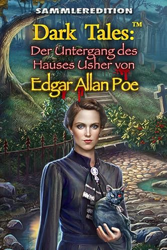 Dark Tales: Der Untergang des Hauses Usher von Edgar Allan Poe Sammleredition [PC Download] von Intenium