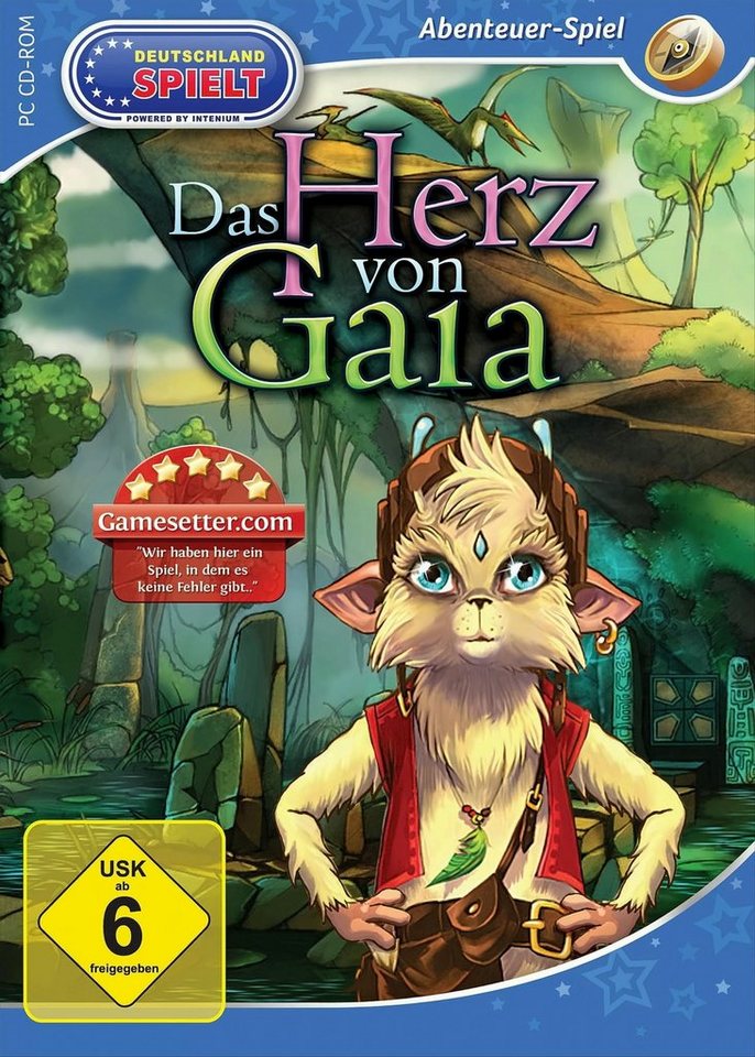 Das Herz von Gaia PC von Intenium