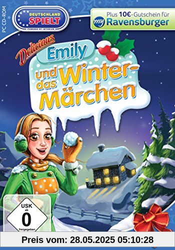 Delicious - Emily und das Wintermärchen (PC) von Intenium