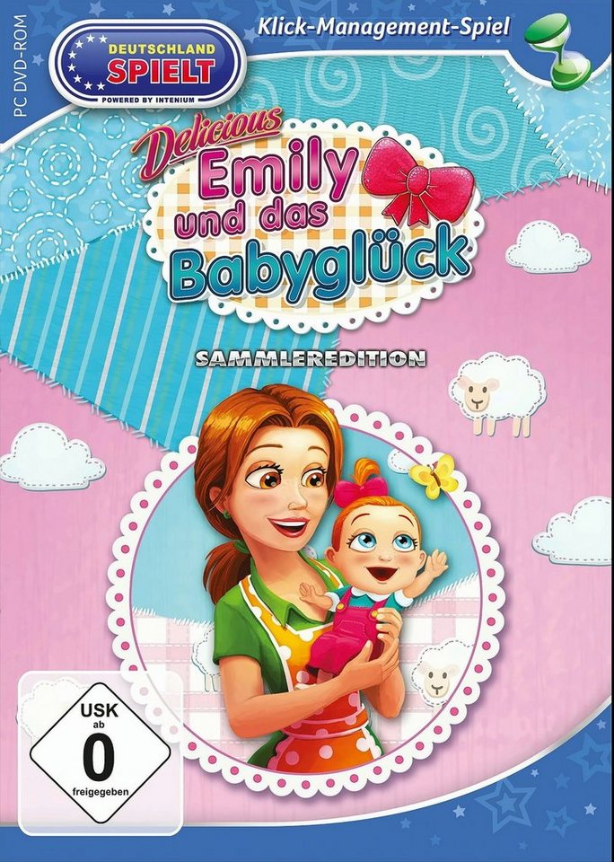 Delicious: Emily und das Babyglück - Sammleredition PC von Intenium