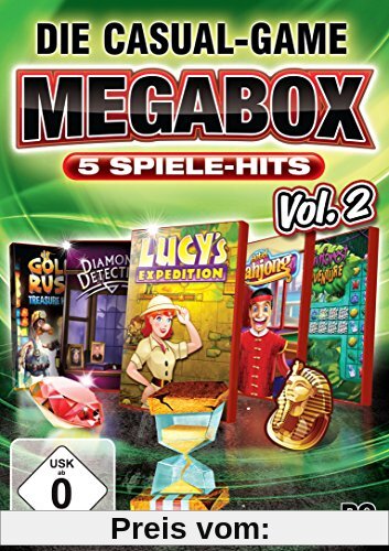 Die Casual-Game MegaBox Vol. 2 (PC) von Intenium