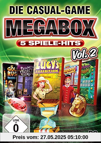 Die Casual-Game MegaBox Vol. 2 (PC) von Intenium