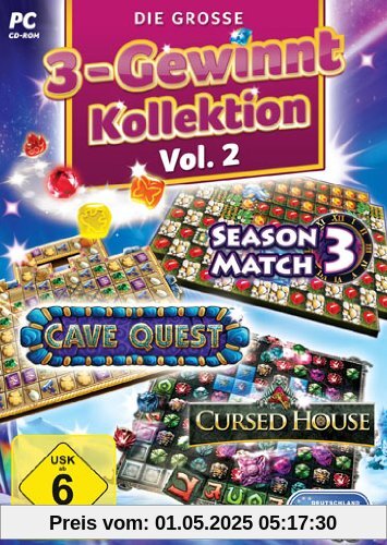 Die Große 3-Gewinnt Kollektion Vol. 2 von Intenium