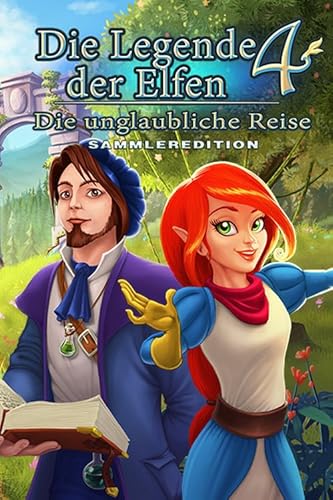 Die Legende der Elfen 4: Die unglaubliche Reise Sammleredition [PC Download] von Intenium