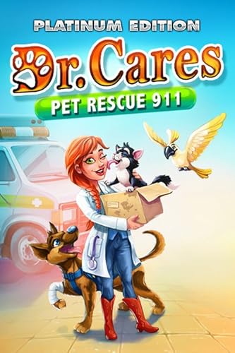 Dr. Cares: Pet Rescue 911 Platinum Edition [PC Download] von Intenium