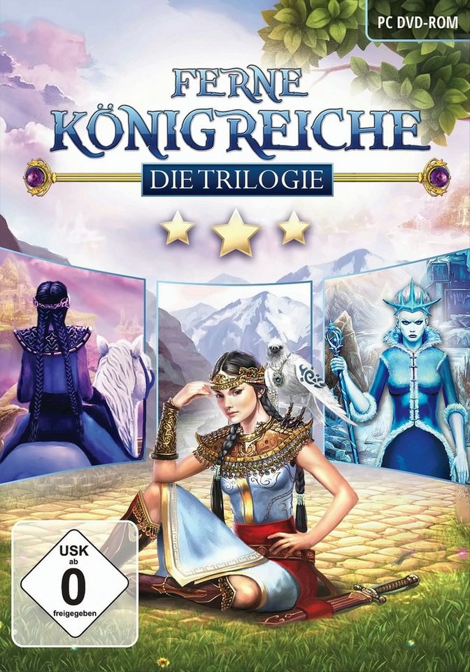 Ferne Königreiche Trilogie PC Ferne Königreiche Trilogie PC von Intenium