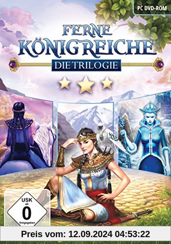 Ferne Königreiche: Die Trilogie (PC) von Intenium