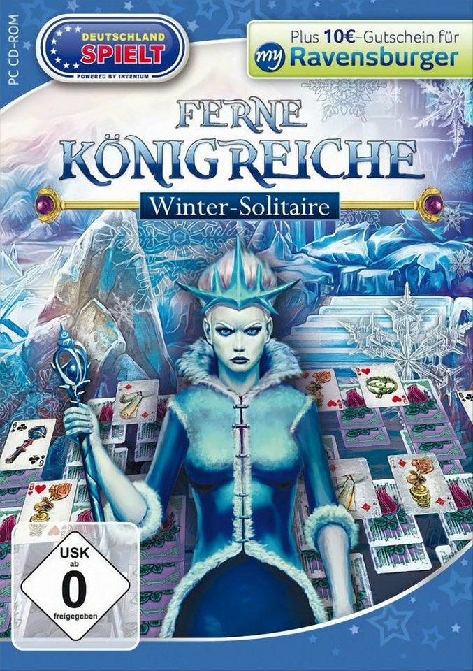 Ferne Königreiche: Winter Solitaire PC von Intenium