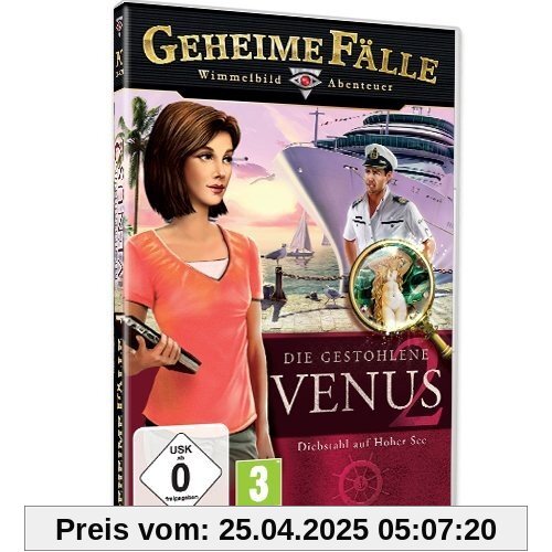 Geheime Fälle - Die gestohlene Venus: Diebstahl auf hoher See von Intenium