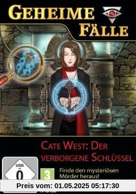 Geheime Fälle: Cate West - Der verborgene Schlüssel von Intenium