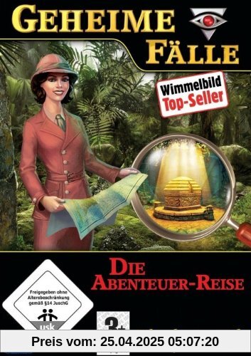 Geheime Fälle: Die Abenteuer-Reise von Intenium