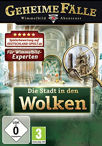 Geheime Fälle: Die Stadt in den Wolken - [PC] von Intenium