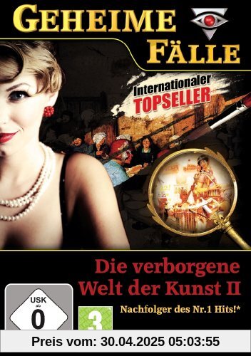 Geheime Fälle: Die verborgene Welt der Kunst II von Intenium