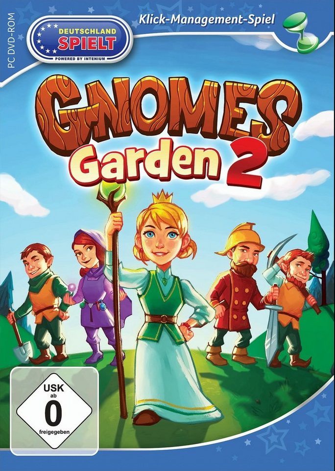 Gnomes Garden 2 PC von Intenium
