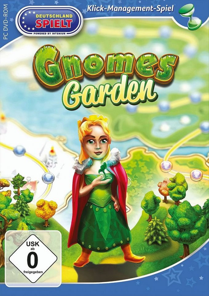 Gnomes Garden - Ein Garten voller Zwerge PC von Intenium