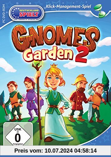 Gnomes Gardens 2 (PC) von Intenium