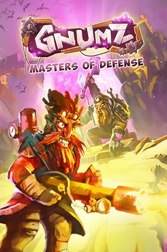 Gnumz: Masters of Defense [PC Download] von Intenium